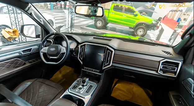 ویژگی‌ خودروهای آفرودی کرمان موتور