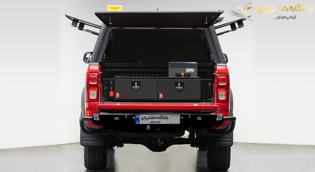 مزایای تجهیزات آفرود T8