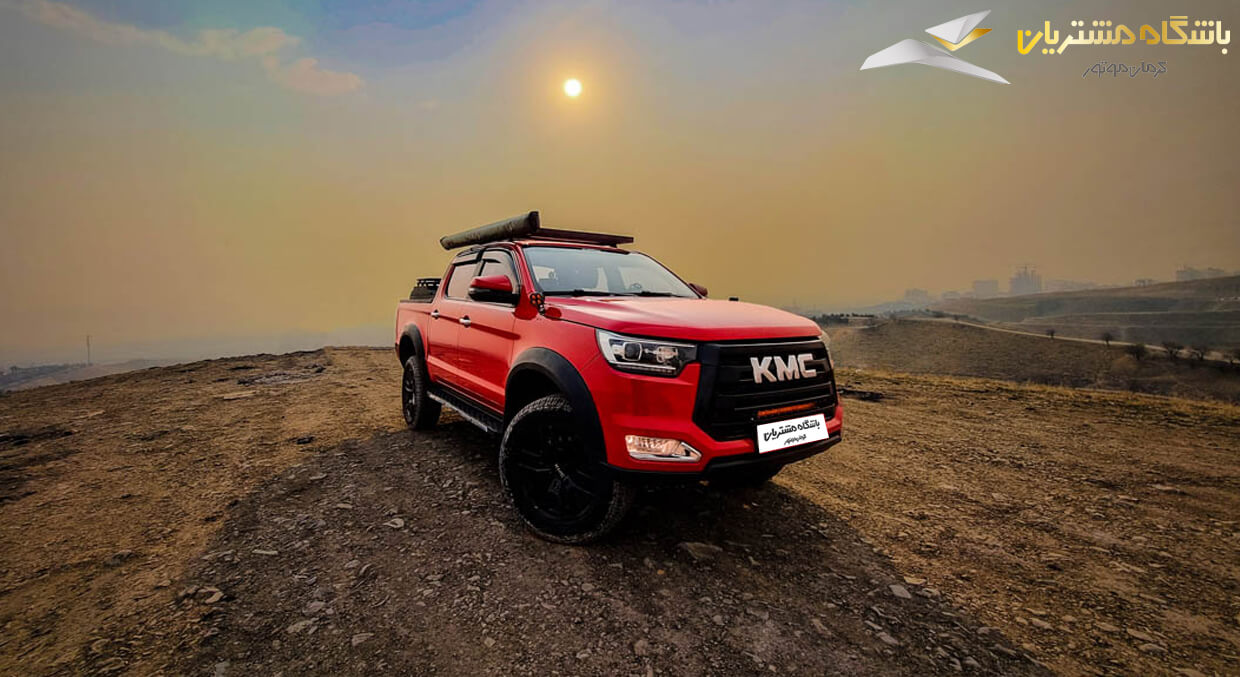 بهترین ماشین آفرود سواری در ایران