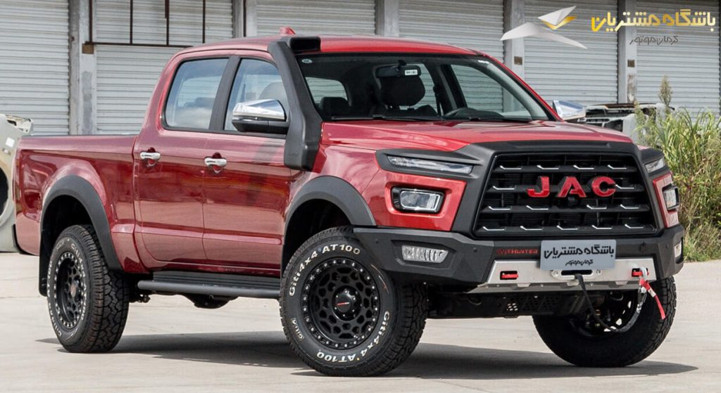 بهترین ماشین آفرود ایران