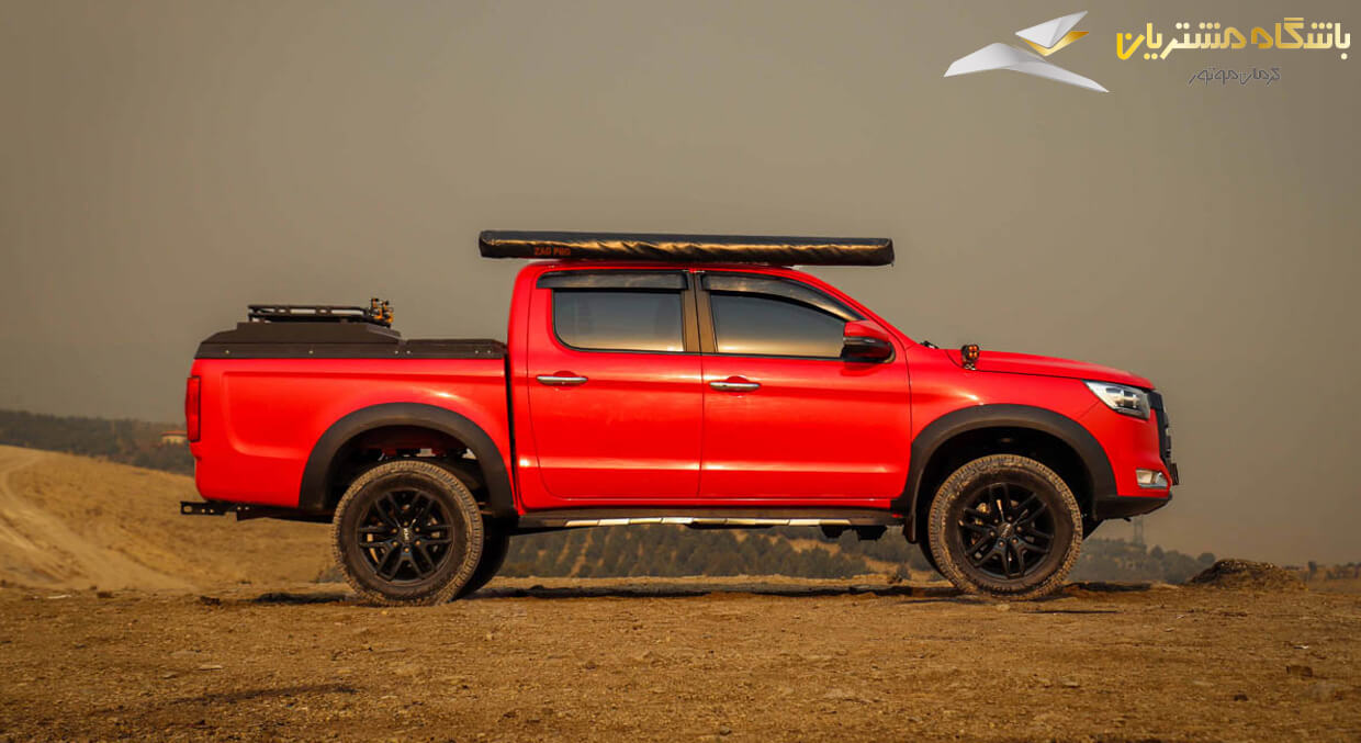 بهترین ماشین برای آفرود در ایران