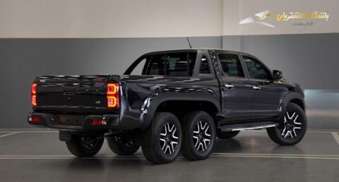 خودرو شش چرخ تیونینگ kmc