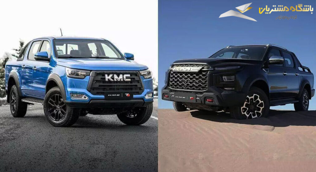 خودروهای kmc برای آفرود