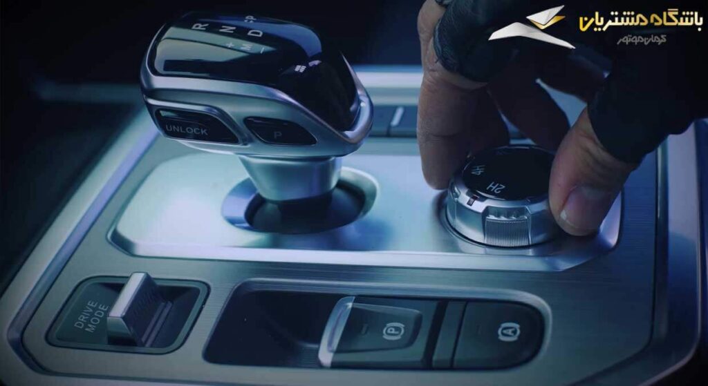 فضای داخلی kmc t9