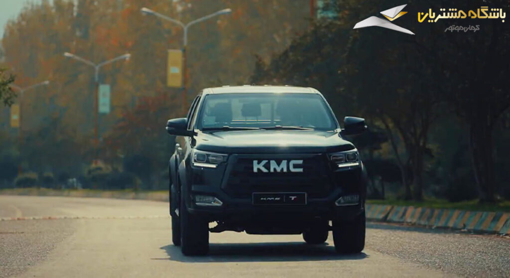 خودروهای kmc t8 برای آفرود