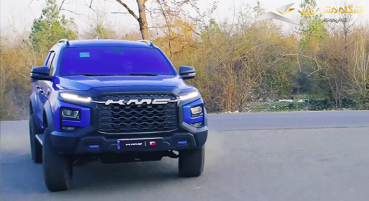 خودرو kmc t9 برای آفرود