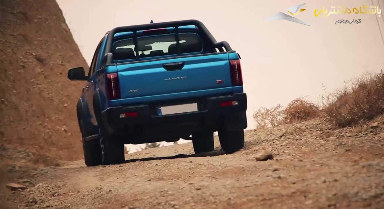 ویژگی سیستم تعلیق آفرودی